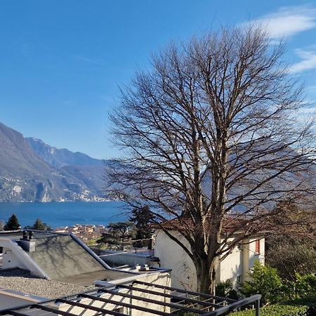 Lugano Lakeview Apartment With Self Check-In & Private Parking On Request Bagian luar foto