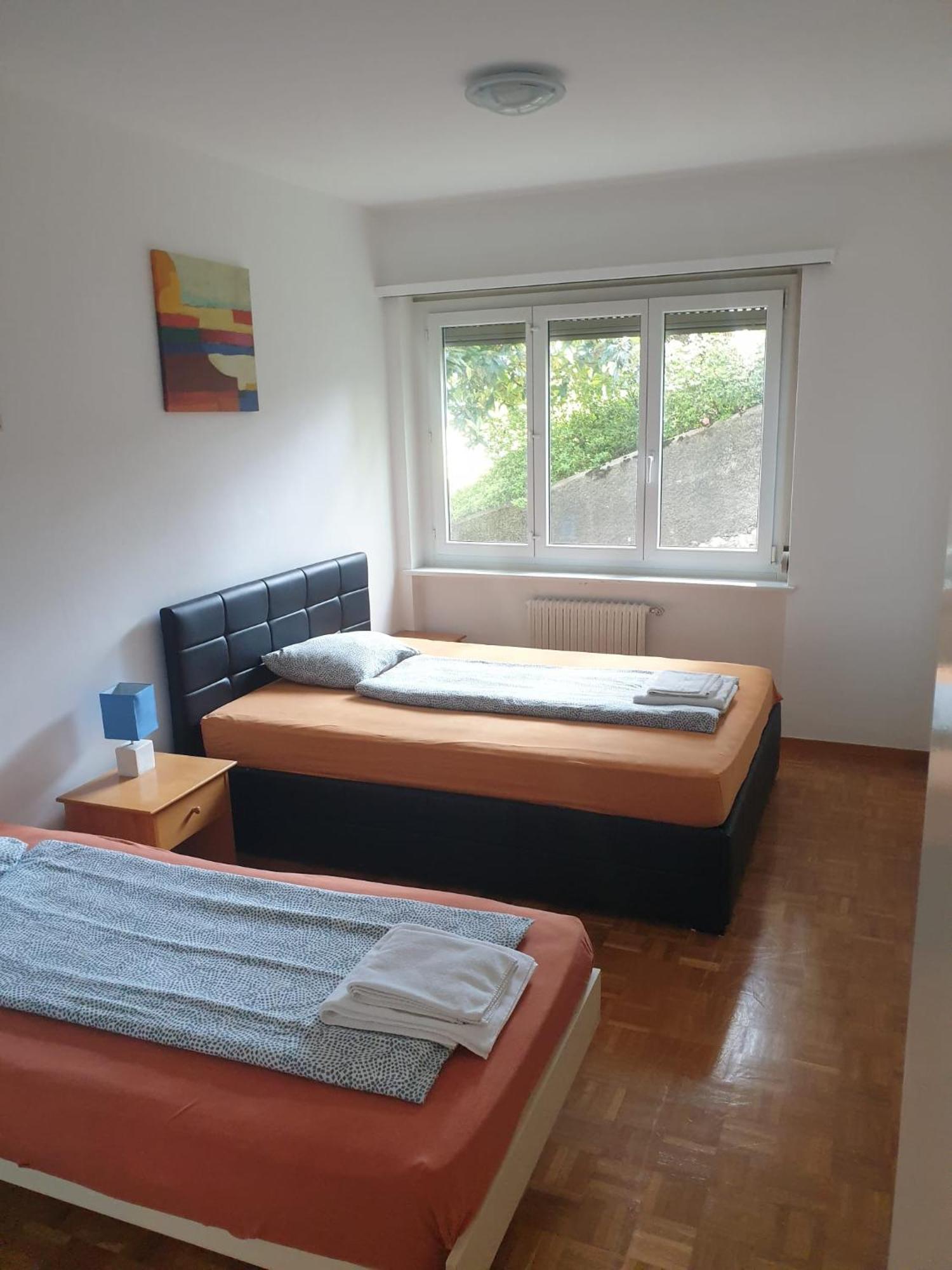Lugano Lakeview Apartment With Self Check-In & Private Parking On Request Bagian luar foto