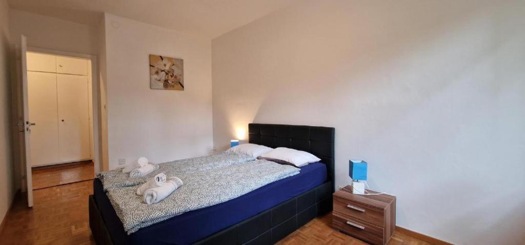 Lugano Lakeview Apartment With Self Check-In & Private Parking On Request Bagian luar foto