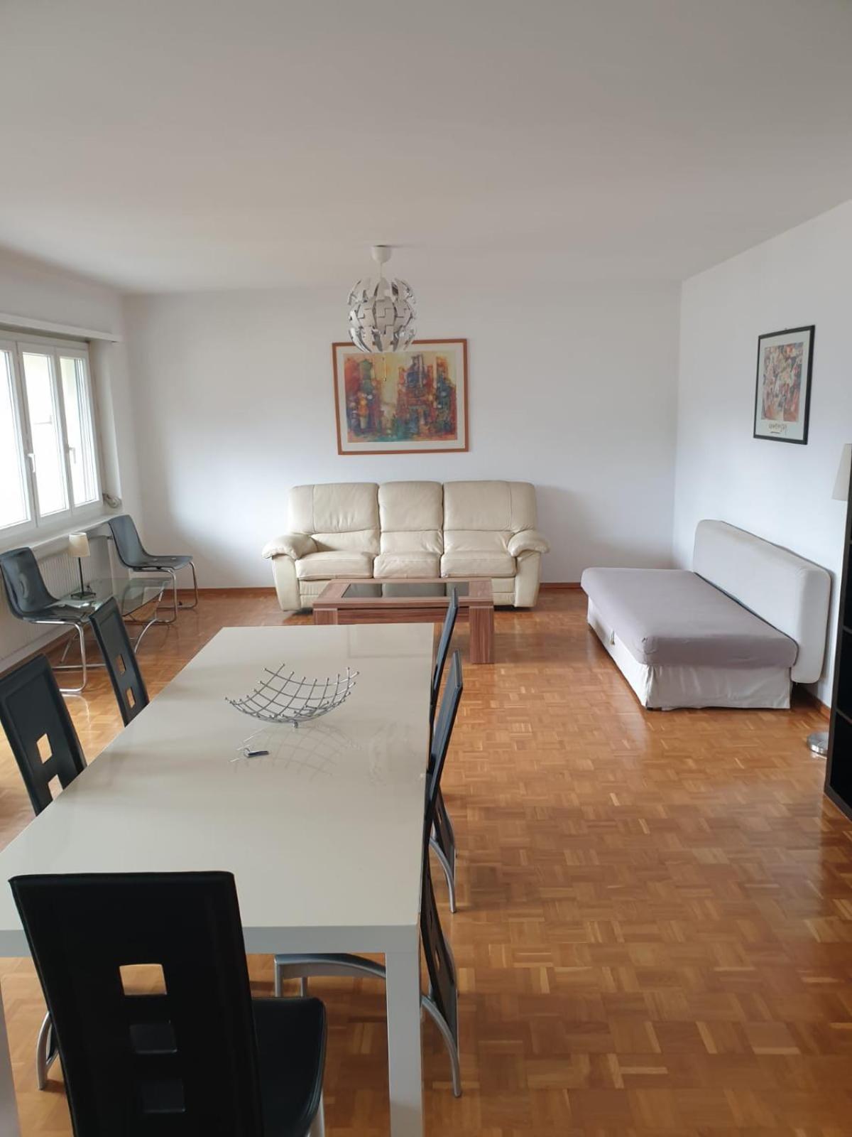 Lugano Lakeview Apartment With Self Check-In & Private Parking On Request Bagian luar foto